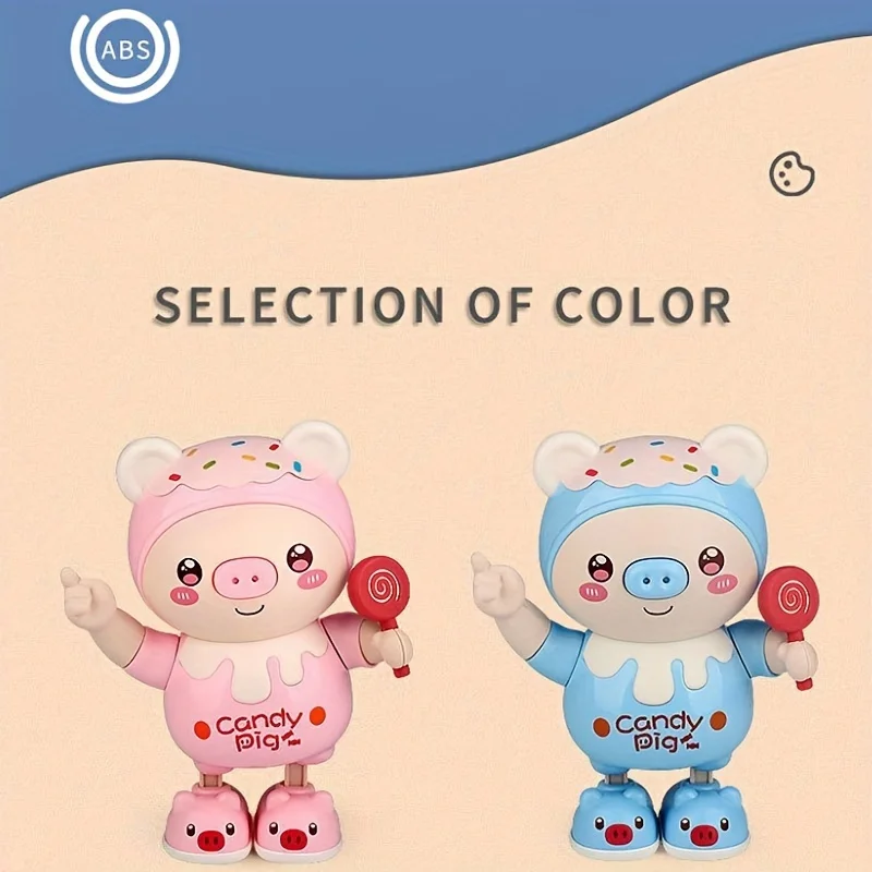 전기 돼지, 음악 조명 이동, 춤 트위스트 노래, 애완 - Phone Accessories Baby 리뷰 및 가격