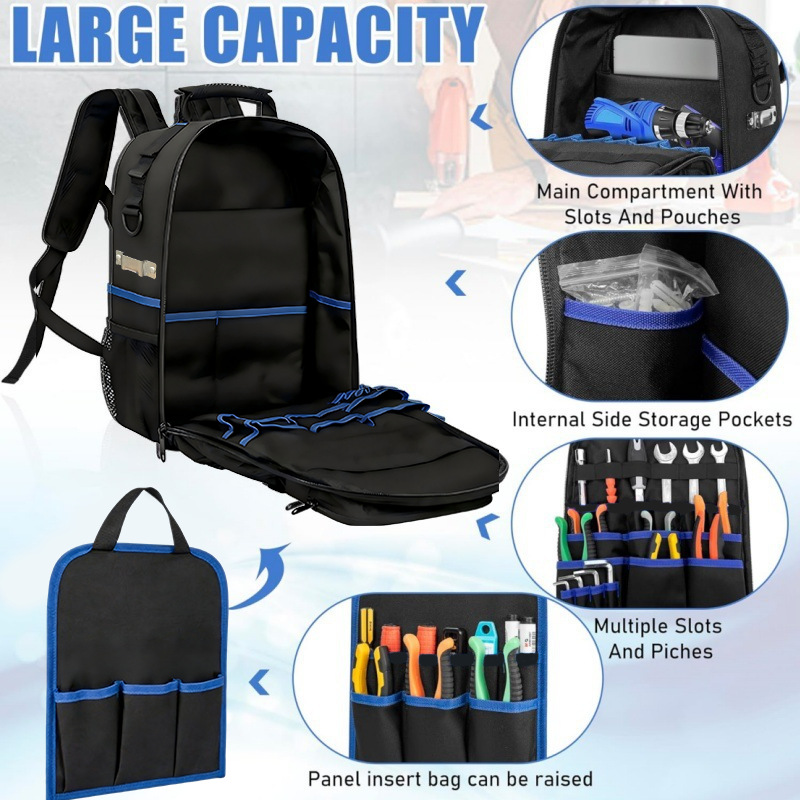 내마모성 옥스포드 천 공구 보관 백팩, 하드웨어 액세서 - Phone Zone Accessories & Repair Lake Charles Reviews 리뷰 및 가격