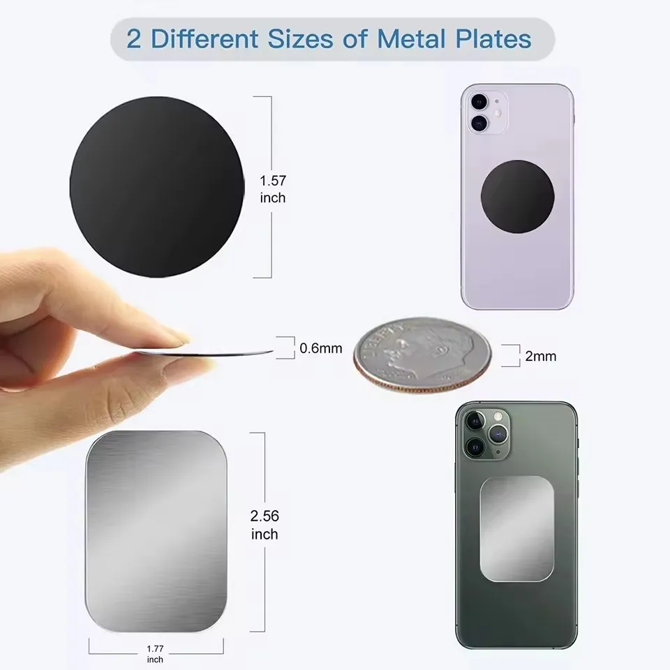 1-10PCS 범용 자기 자동차 전화 홀더 디스크 패치 - Phone Accessories Japan 리뷰 및 가격