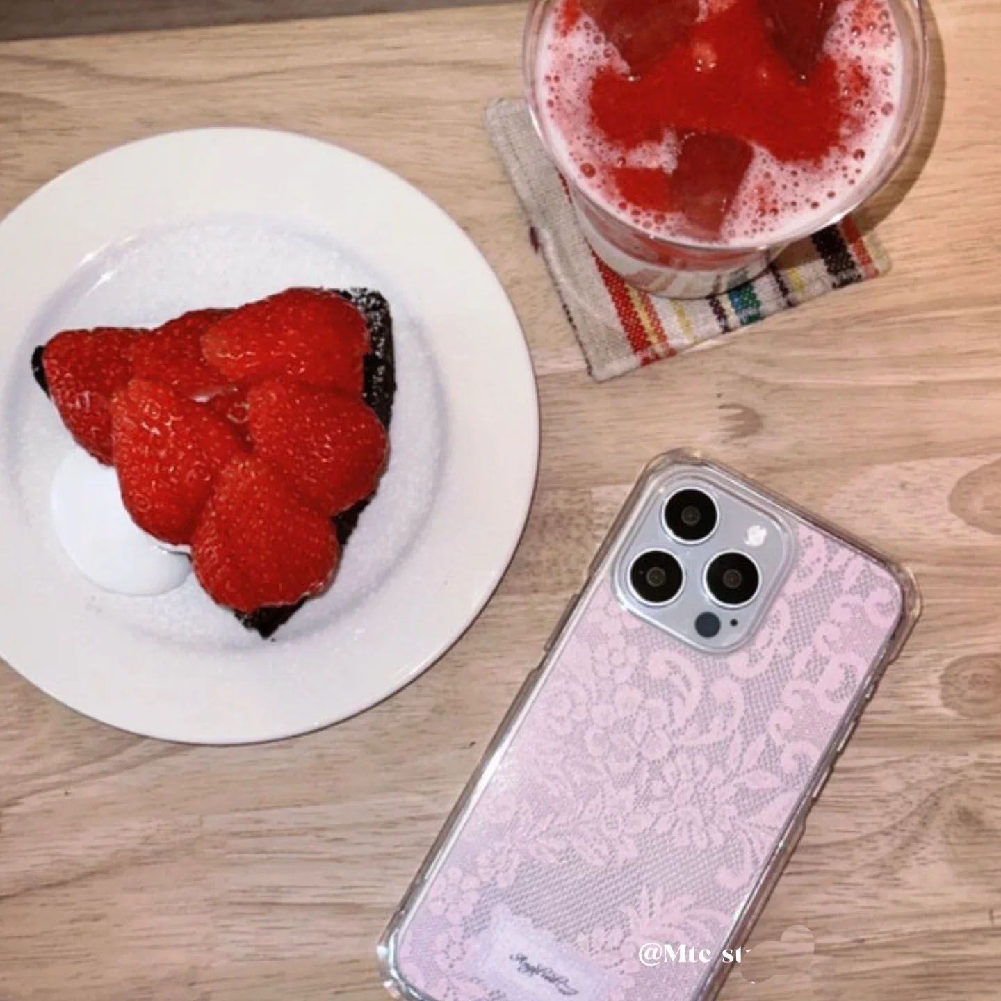 한국 인스 컬러 레이스 스윗 걸 폰 케이스 아이폰 17 - Phone Accessories For Girls 리뷰 및 가격