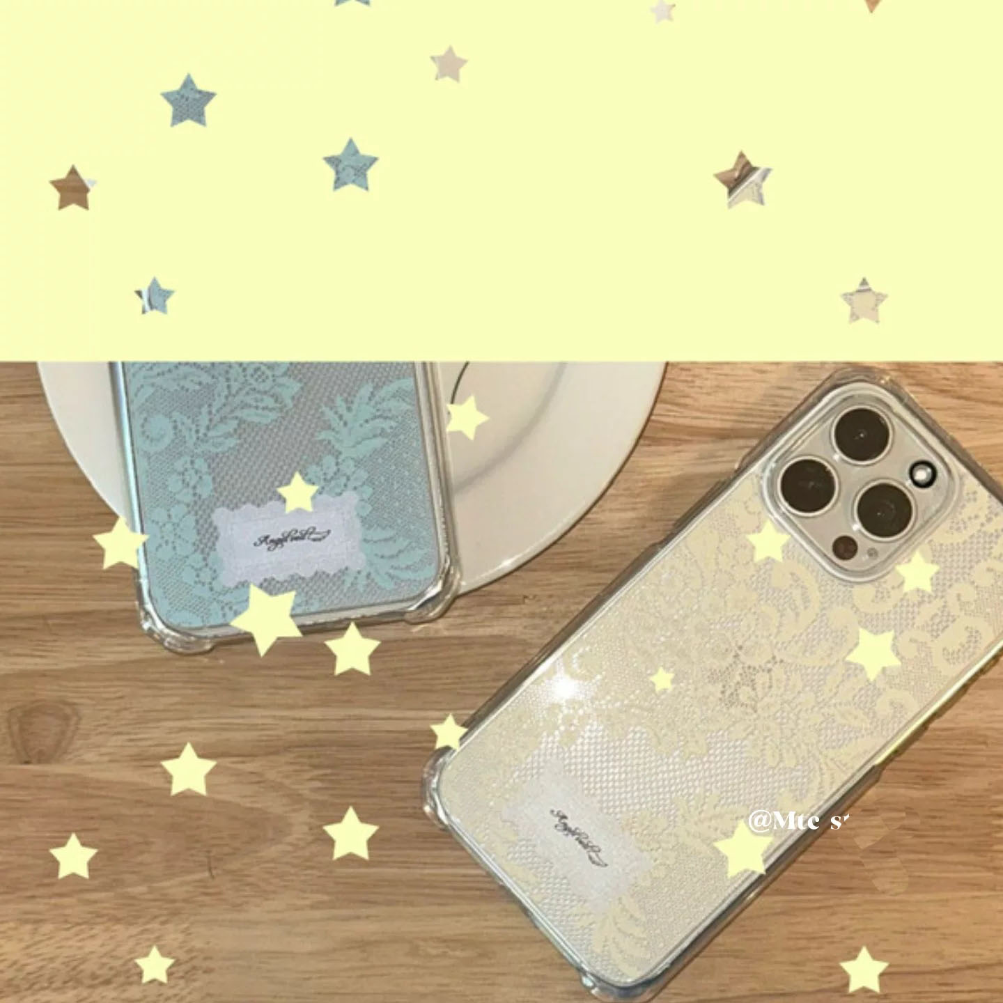한국 인스 컬러 레이스 스윗 걸 폰 케이스 아이폰 17 - Phone Accessories For Girls 리뷰 및 가격