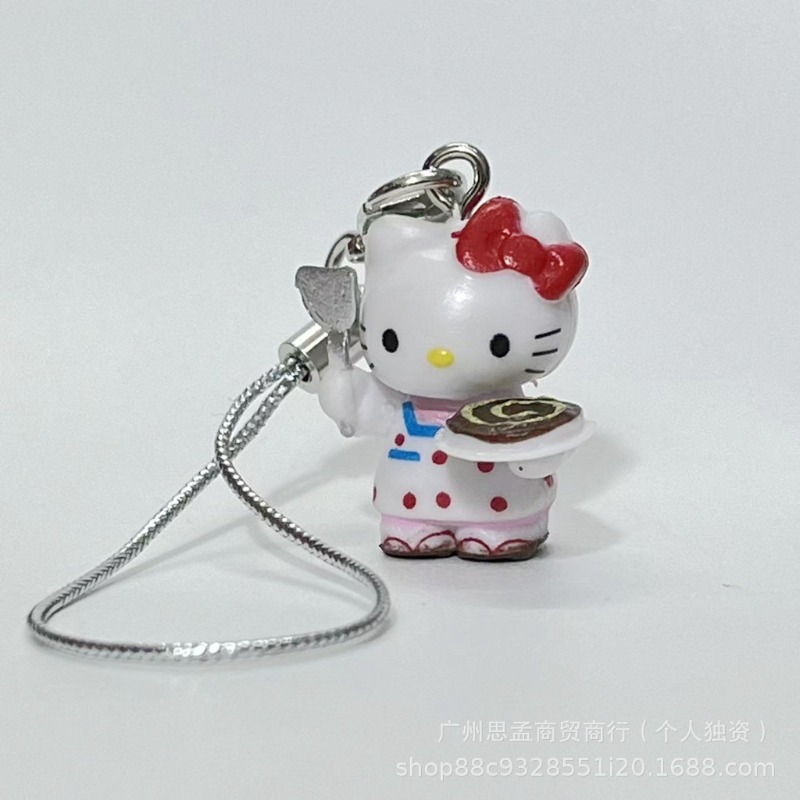 헬로 키티 가방 펜던트 귀여운 여성 액세서리 다기능 모 - Phone Accessories Supplier 리뷰 및 가격