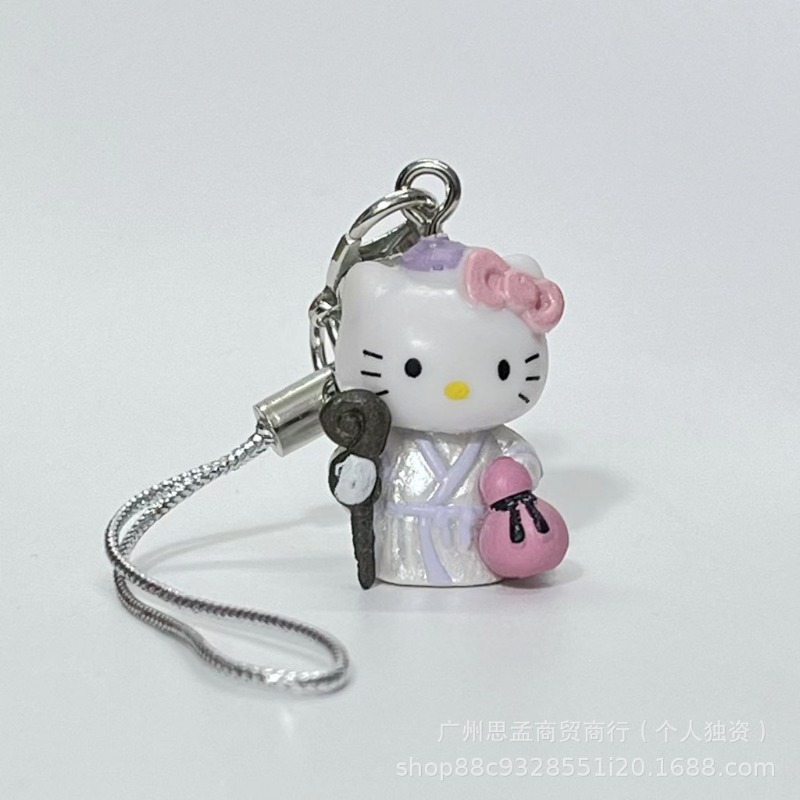 헬로 키티 가방 펜던트 귀여운 여성 액세서리 다기능 모 - Phone Accessories Supplier 리뷰 및 가격