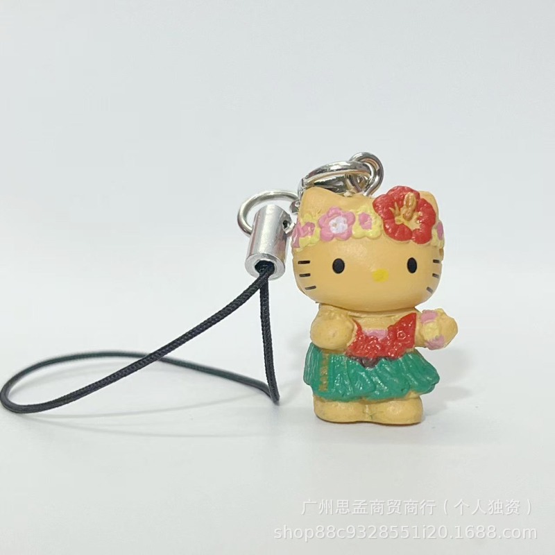 헬로 키티 가방 펜던트 귀여운 여성 액세서리 다기능 모 - Phone Accessories Supplier 리뷰 및 가격