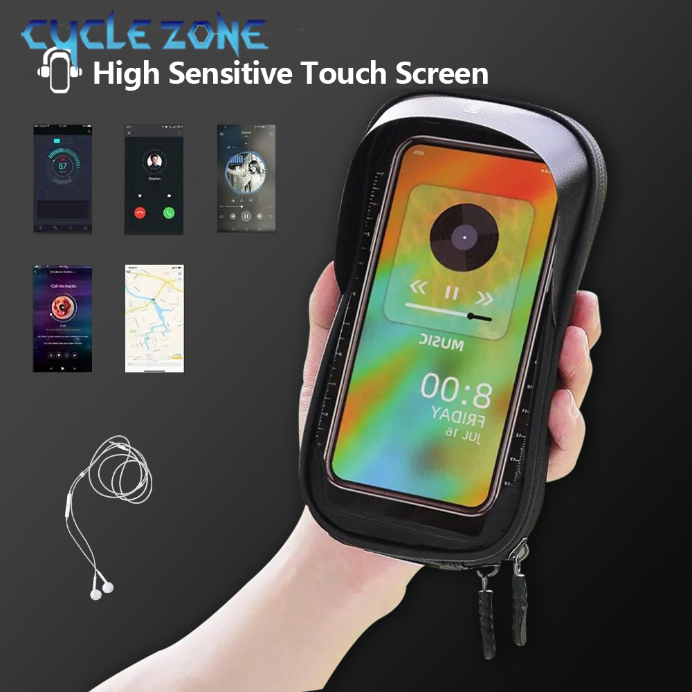 자전거 전화 가방 자전거 상단 전면 튜브 프레임 가방  - Phone Zone Accessories & Repair Lake Charles Reviews 리뷰 및 가격
