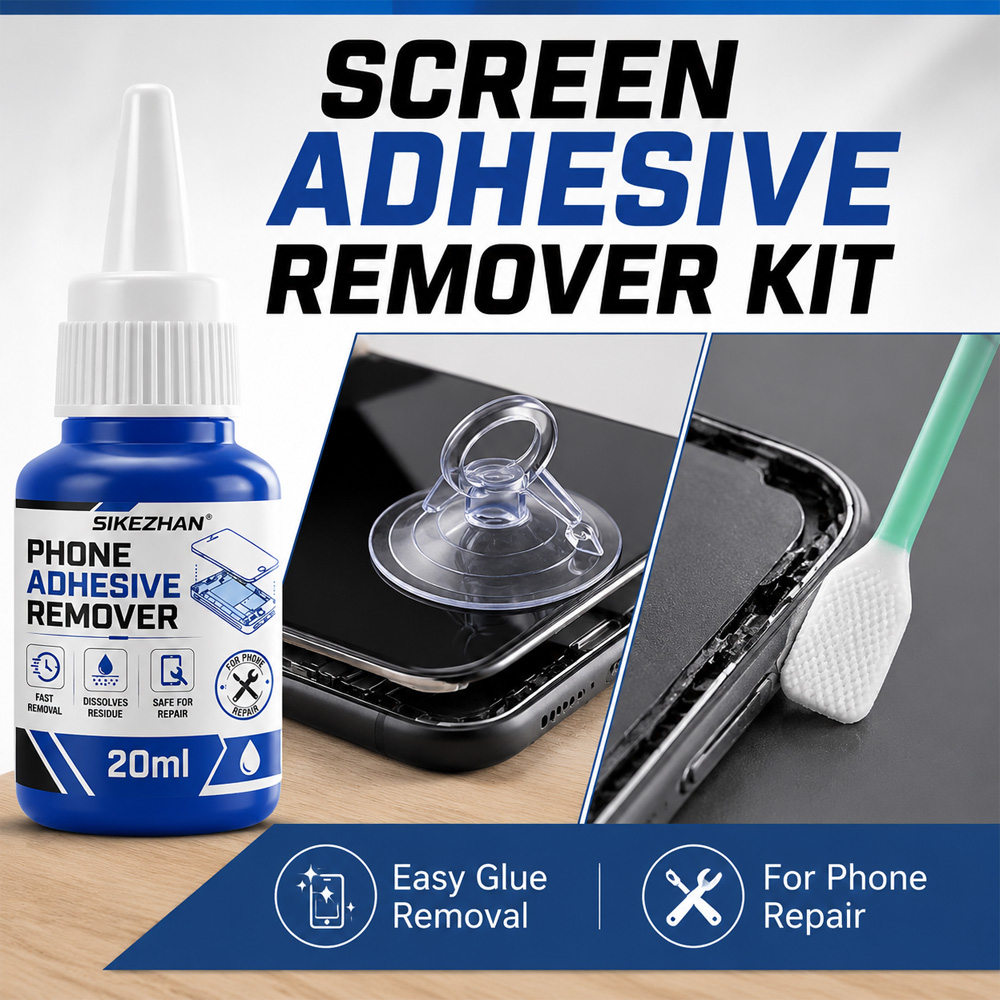 전문 휴대폰 화면 접착제 제거 키트, 빠른 접착제 잔여 - Phone Repair Kit 리뷰 및 가격