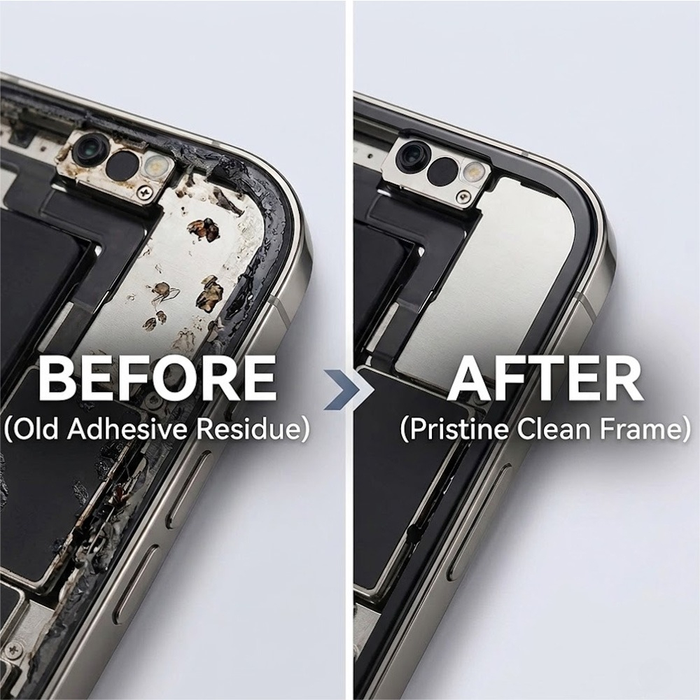 전문 휴대폰 화면 접착제 제거 키트, 빠른 접착제 잔여 - Phone Repair Kit 리뷰 및 가격