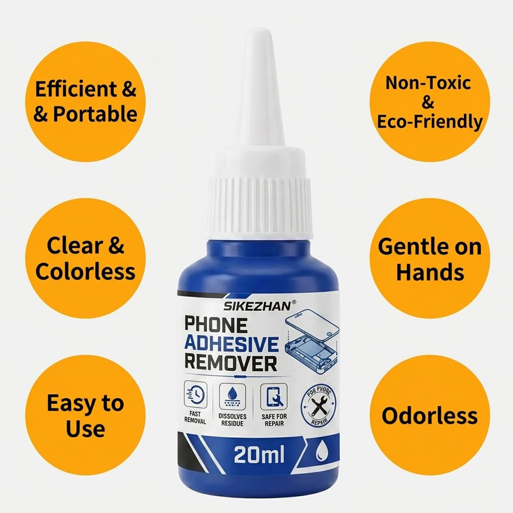 전문 휴대폰 화면 접착제 제거 키트, 빠른 접착제 잔여 - Phone Repair Kit 리뷰 및 가격