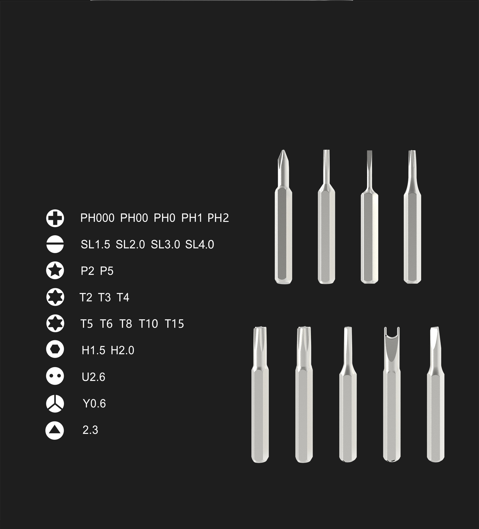 25 in 1 자석 정밀 드라이버 키트 24개 미니 포 - Phone Repair Kit 리뷰 및 가격