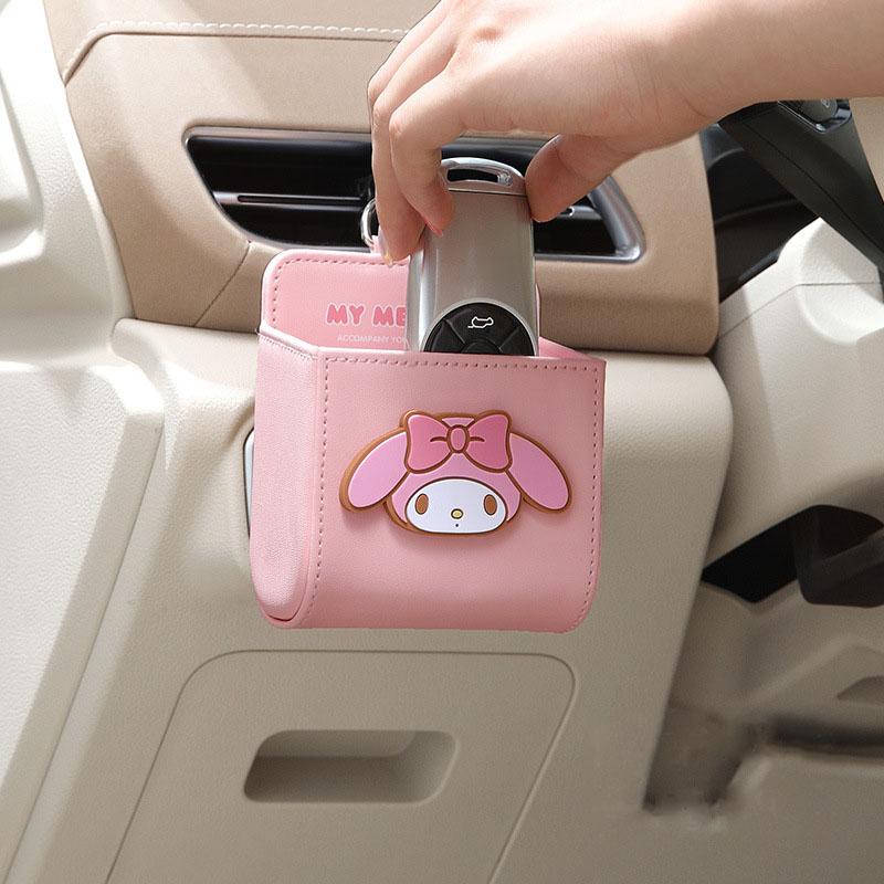 산리오 자동차 보관함 키 휴대폰 공기 배출구 보관함,  - Phone Accessories Pictures 리뷰 및 가격