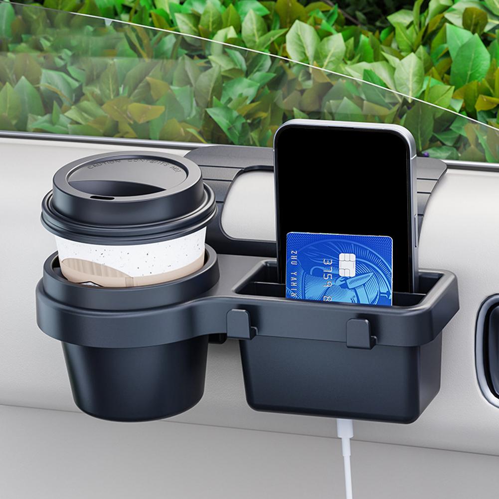 컵홀더, 음료 홀더, 사이드 도어 윈도우 폰 슬롯, 차 - Phone Accessories Rack 리뷰 및 가격