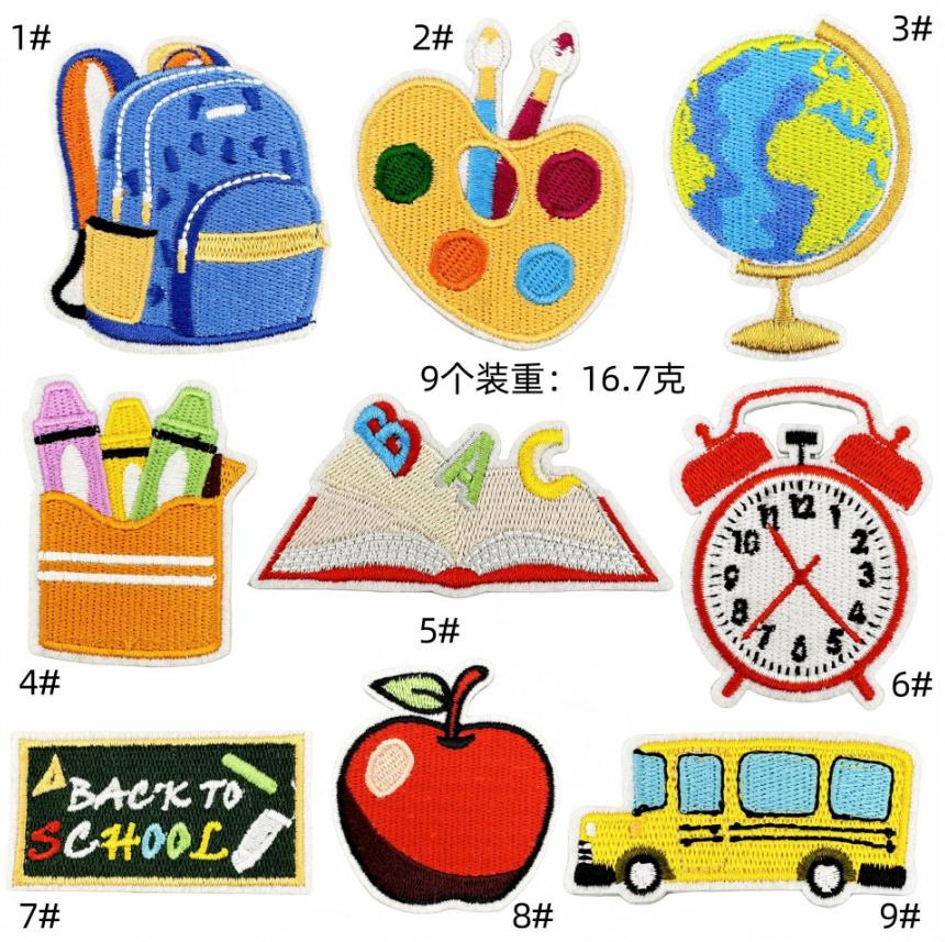 학교 버스 다리미 바느질 자수 패치 의류 모자 가방 신 - Phone Accessories Pictures 리뷰 및 가격