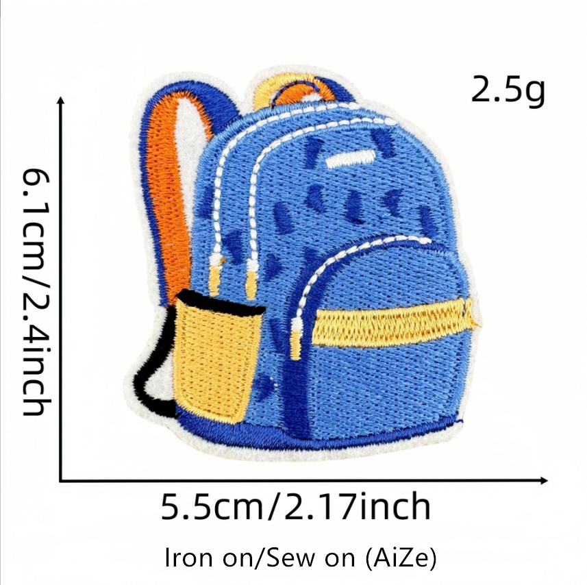 학교 버스 다리미 바느질 자수 패치 의류 모자 가방 신 - Phone Accessories Pictures 리뷰 및 가격