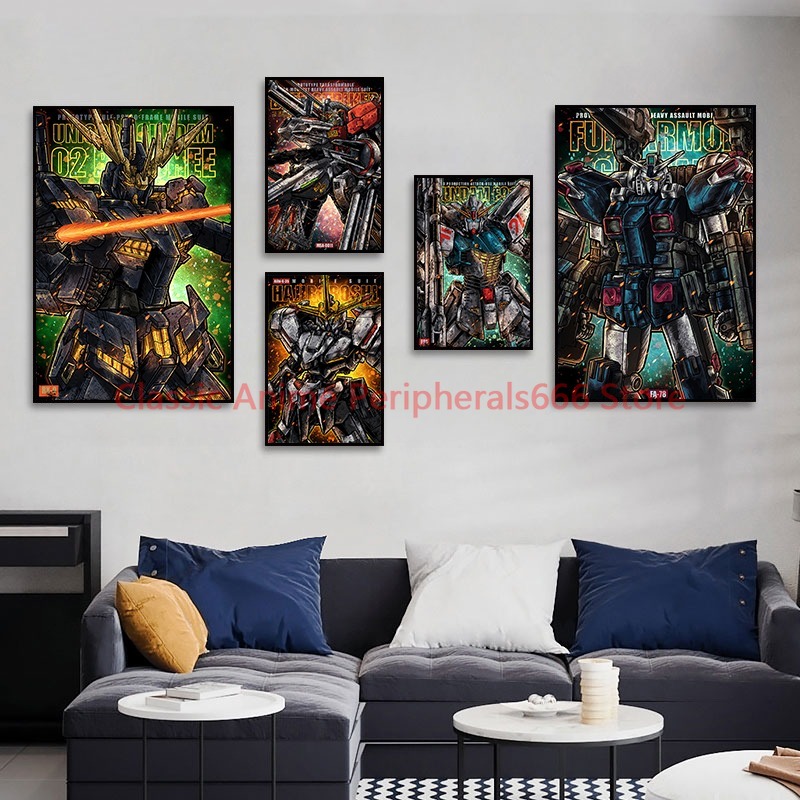 레트로 건담 매달려 그림, Shazabi 모바일 전사  - Phone Accessories Supplier 리뷰 및 가격