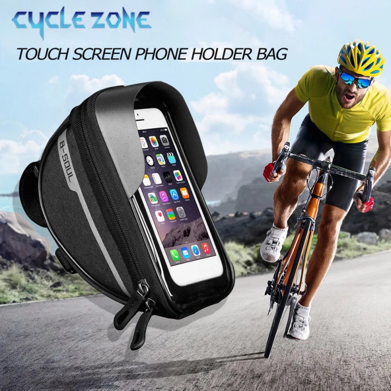 산악 자전거 가방 터치 스크린 사이클링 핸들 바 전화  - Phone Zone Accessories & Repair Lake Charles Reviews 리뷰 및 가격