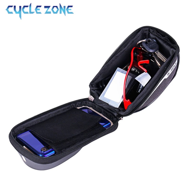 산악 자전거 가방 터치 스크린 사이클링 핸들 바 전화  - Phone Zone Accessories & Repair Lake Charles Reviews 리뷰 및 가격