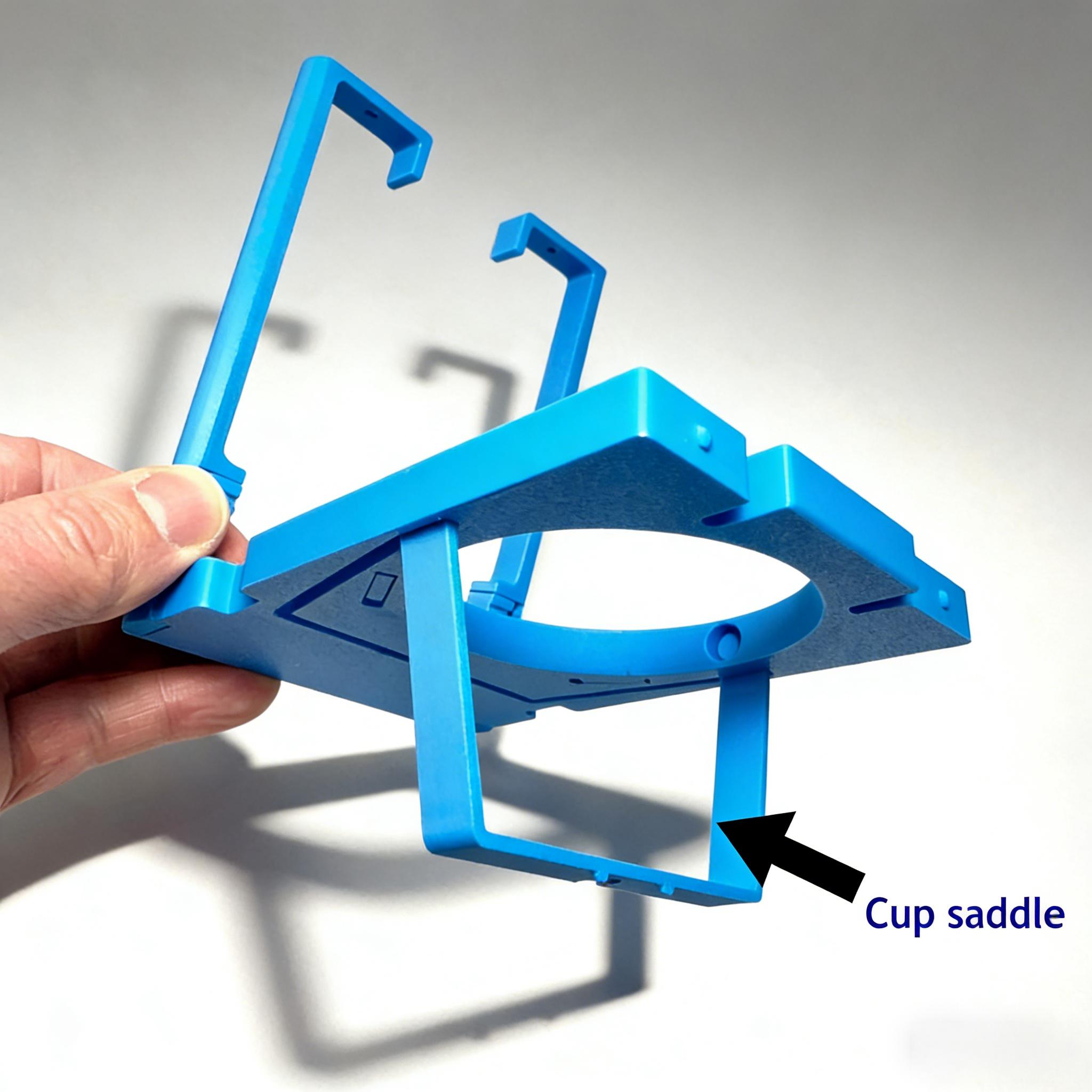 1pc 비행기 다기능 컵 홀더 및 휴대폰 스탠드, 접이 - Phone Accessories Rack 리뷰 및 가격