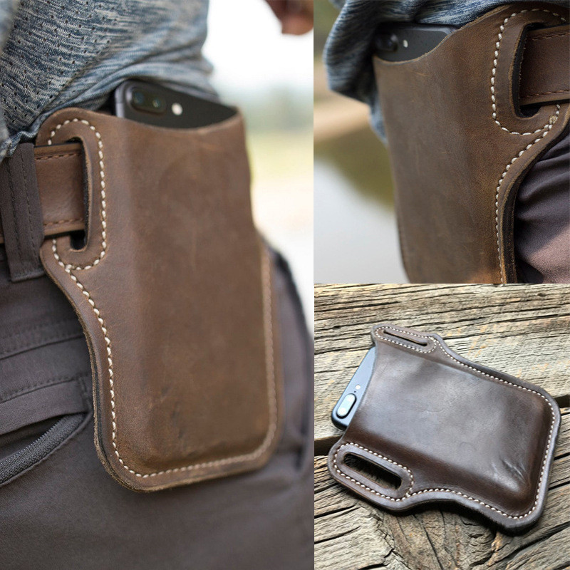 다용도 스포츠 허리 가방, 가죽 휴대폰 허리 가방, 모 - Phone Accessories Supplier 리뷰 및 가격