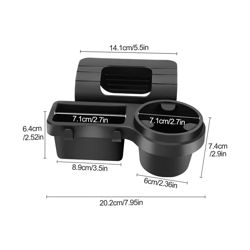 차량용 컵홀더 겸용 핸드폰 거치대, 도어 윈도우 사이드 - Phone Accessories Rack 리뷰 및 가격
