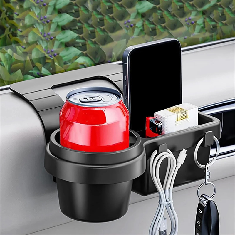 차량용 컵홀더 겸용 핸드폰 거치대, 도어 윈도우 사이드 - Phone Accessories Rack 리뷰 및 가격