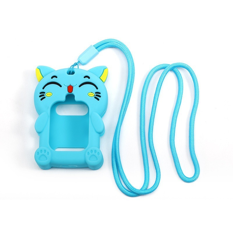 걸이식 목 보호 슬리브, 범용 어린이 스마트 워치 실리 - Neck Hanging Phone Holder 리뷰 및 가격
