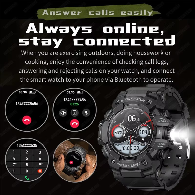 2026 스마트워치 스포츠 아웃도어 방수 블루투스 전화 - Phone Zone Accessories & Repair Lake Charles Reviews 리뷰 및 가격