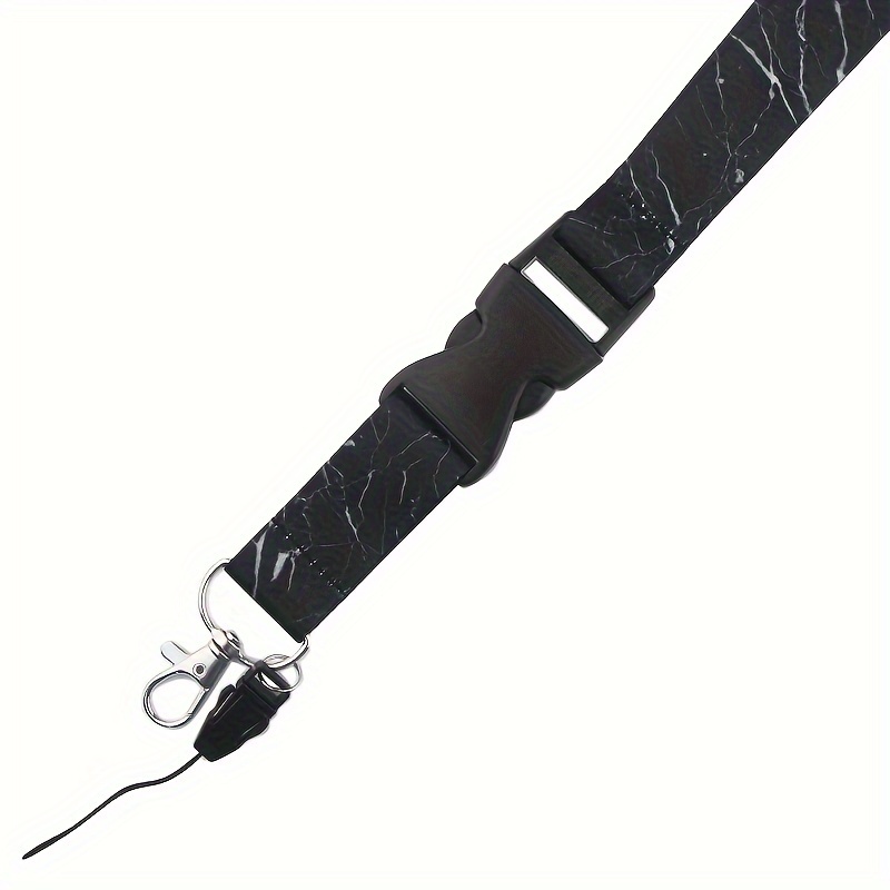 휴대 전화 끈 패션 블랙 대리석 버클 목 스트랩 키 체 - Neck Hanging Phone Holder 리뷰 및 가격