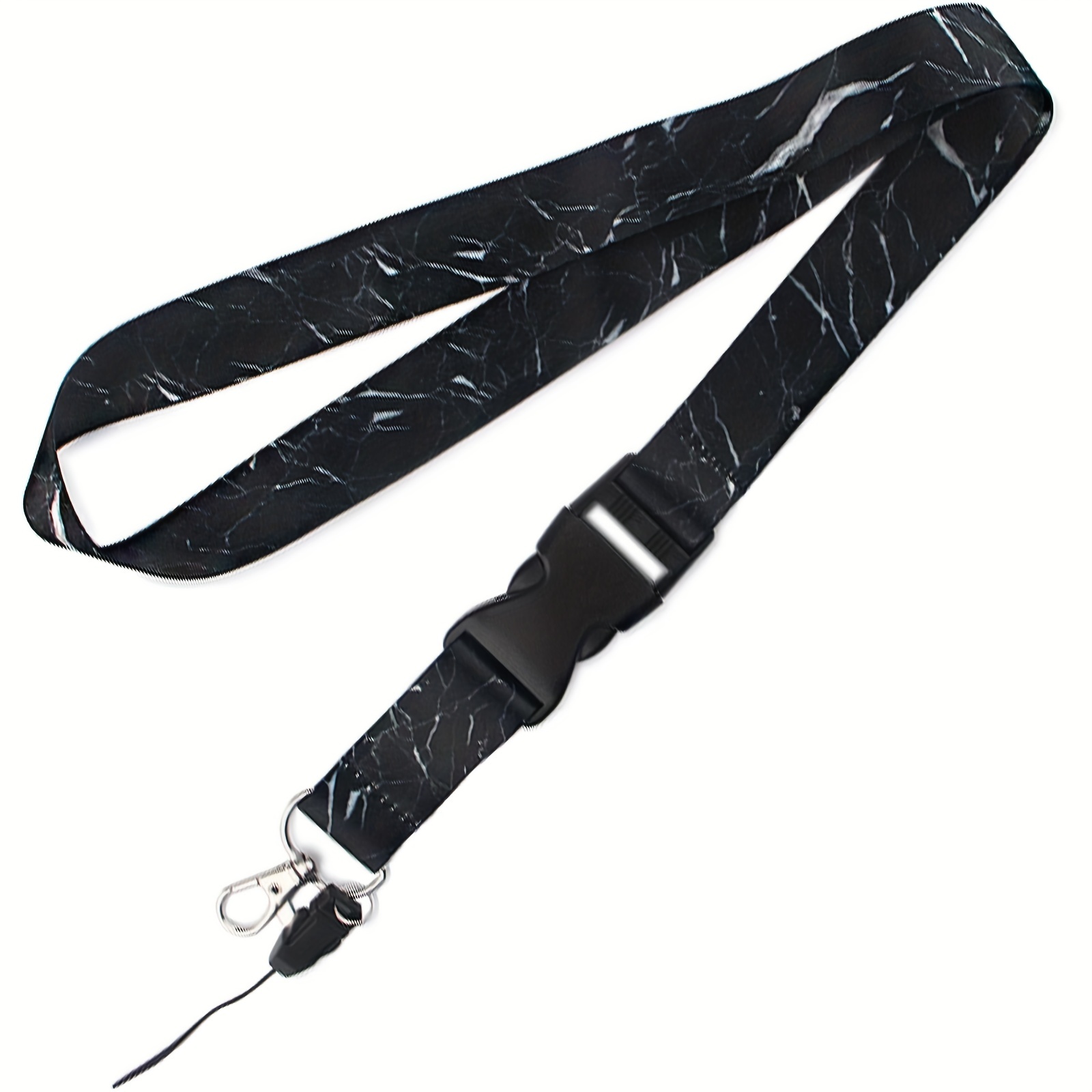 휴대 전화 끈 패션 블랙 대리석 버클 목 스트랩 키 체 - Neck Hanging Phone Holder 리뷰 및 가격