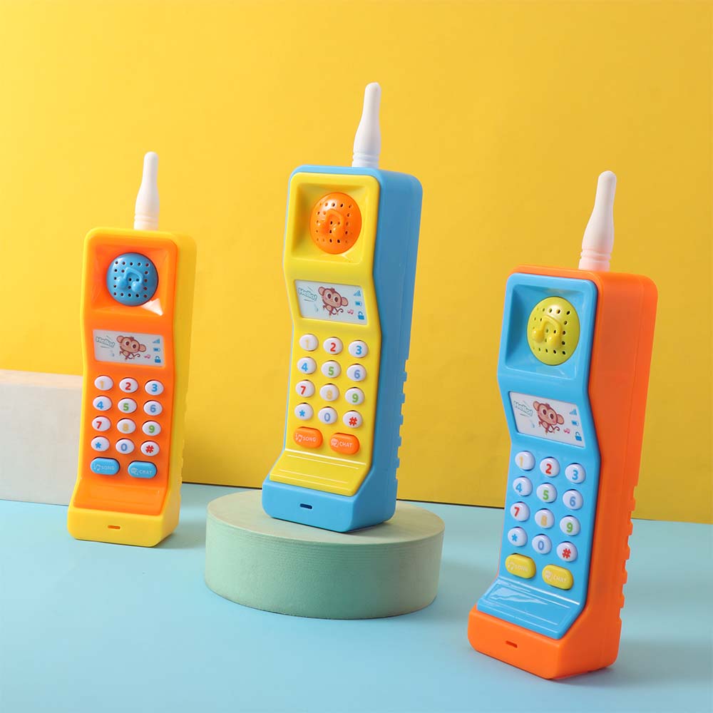뮤지컬 베이비폰 장난감 전자 시뮬레이션 휴대폰 장난감  - Phone Accessories Baby 리뷰 및 가격
