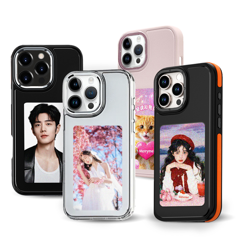 DIY 전자잉크 스크린 폰 케이스 NFC 아이폰 15  - Phone Accessories Diy 리뷰 및 가격
