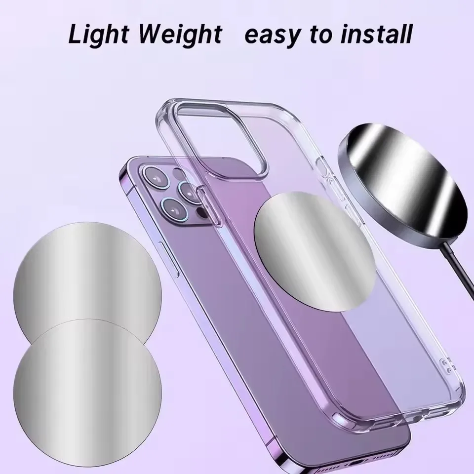 1-5PCS 8CM 휴대 전화 태블릿 용 자기 금속 플 - Phone Accessories Japan 리뷰 및 가격