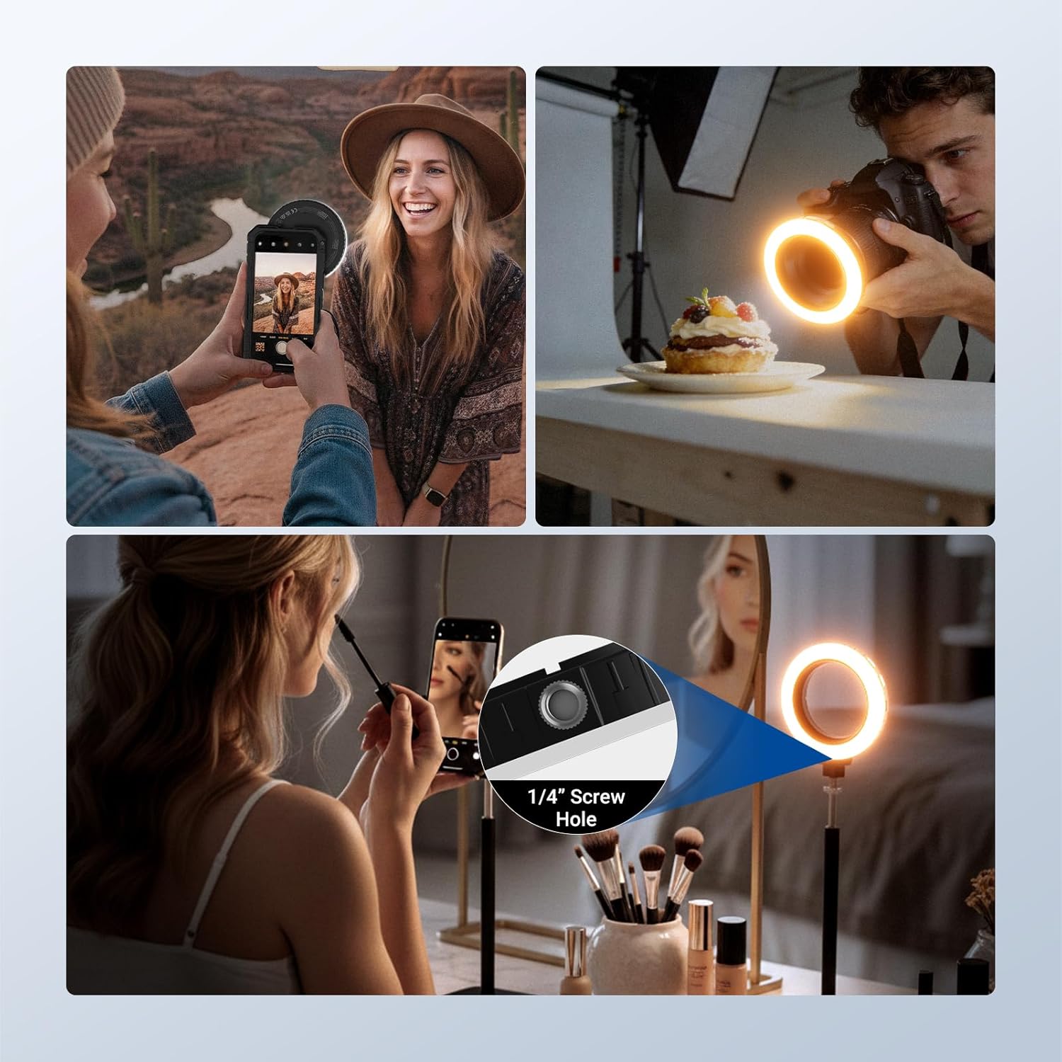 NEEWER 베이직스 67mm 나사식 링 라이트 (67 - Led Flash Case 리뷰 및 가격