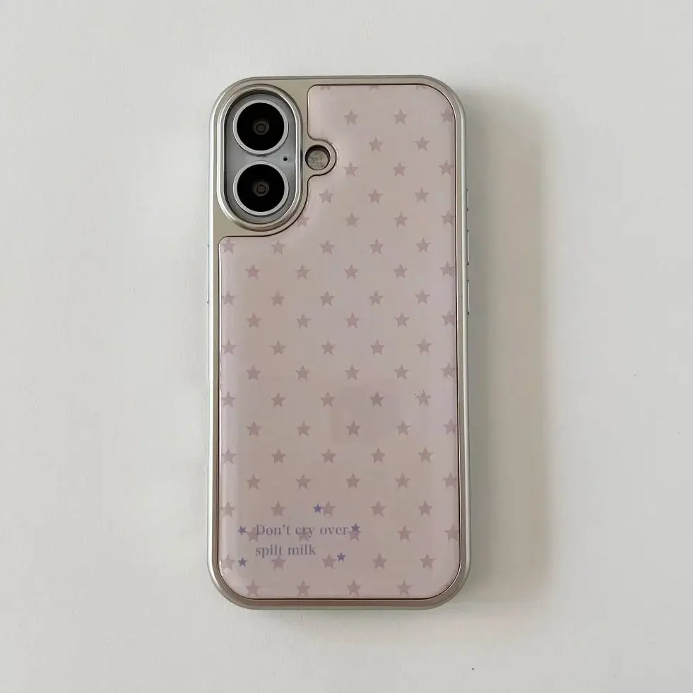 한국 인스타 걸 하트 핑크 스타 개인 맞춤형 드롭 글루 - Phone Accessories For Girls 리뷰 및 가격