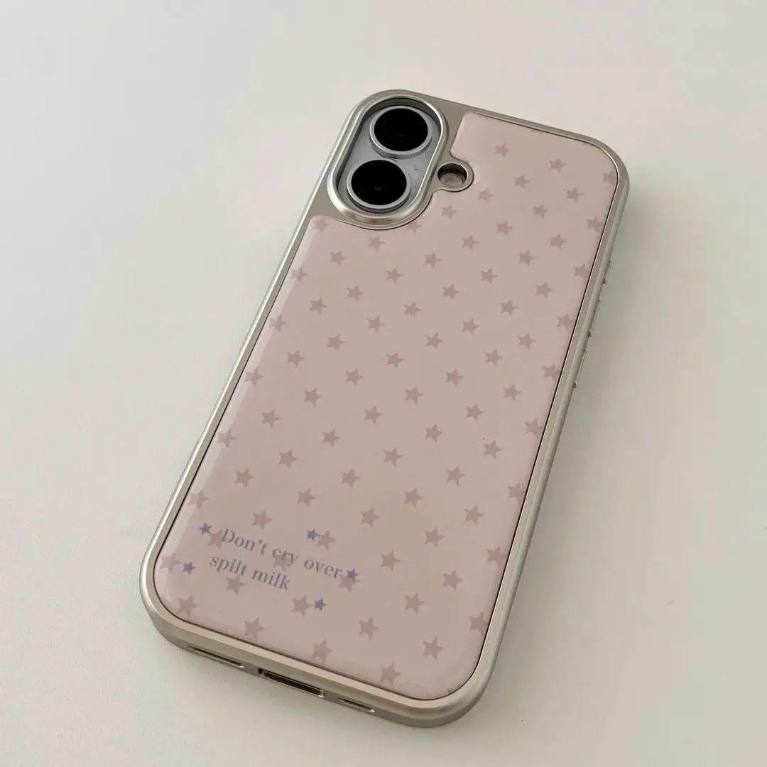한국 인스타 걸 하트 핑크 스타 개인 맞춤형 드롭 글루 - Phone Accessories For Girls 리뷰 및 가격