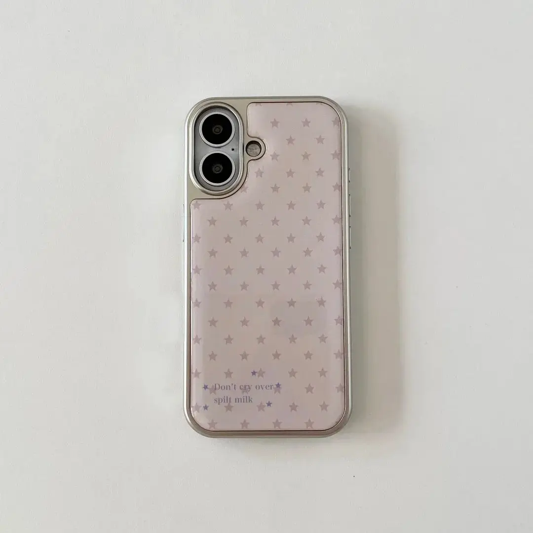 한국 인스타 걸 하트 핑크 스타 개인 맞춤형 드롭 글루 - Phone Accessories For Girls 리뷰 및 가격