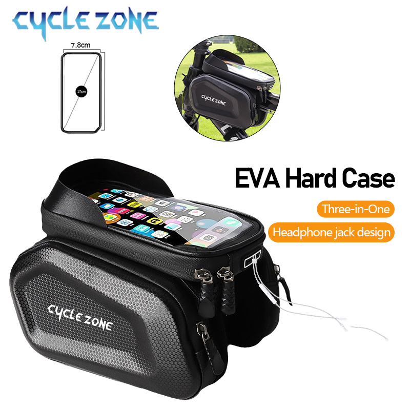자전거 가방 터치 스크린 전화 케이스 거치대, 대용량  - Phone Zone Accessories & Repair Lake Charles Reviews 리뷰 및 가격