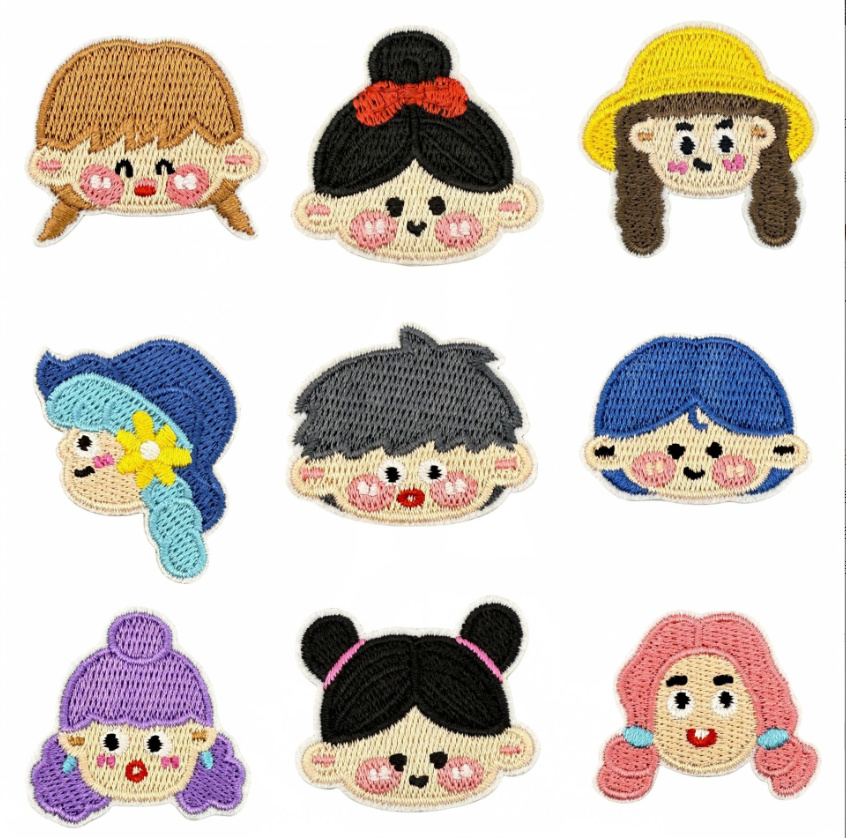 10개 남아 여아용 나비 리본 자수 패치 다리미 의류  - Phone Accessories Pictures 리뷰 및 가격