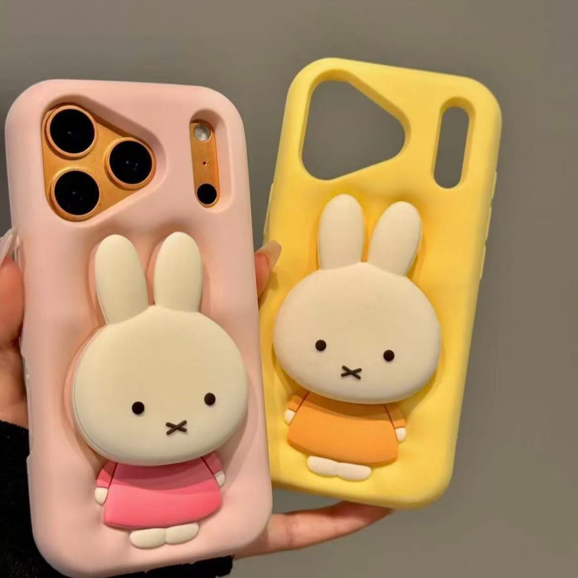 만화 3D 미피 브래킷 휴대폰 케이스 아이폰17 프로맥 - Phone Accessories Supplier 리뷰 및 가격