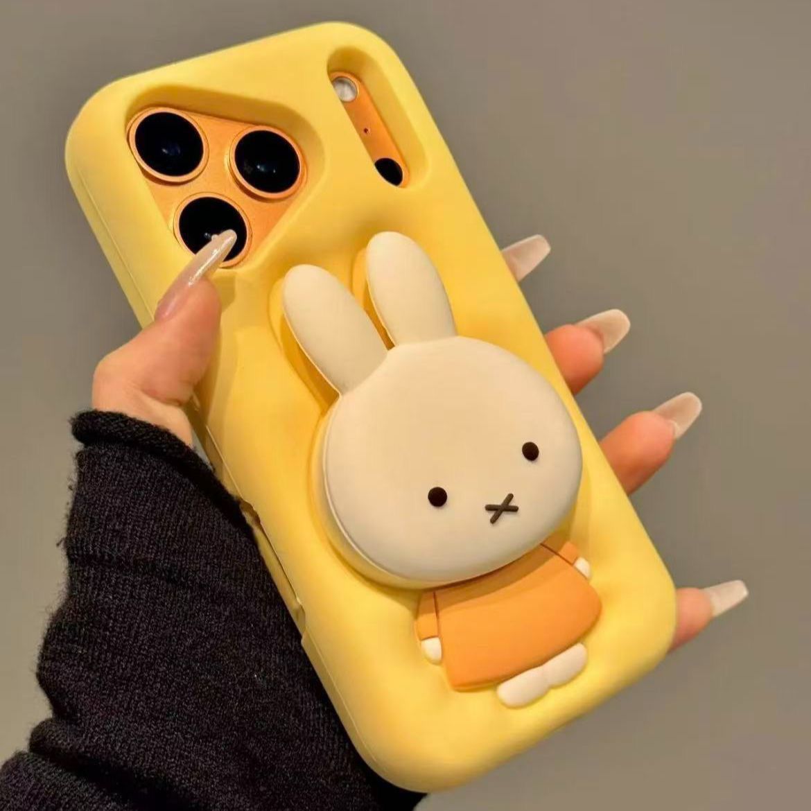 만화 3D 미피 브래킷 휴대폰 케이스 아이폰17 프로맥 - Phone Accessories Supplier 리뷰 및 가격