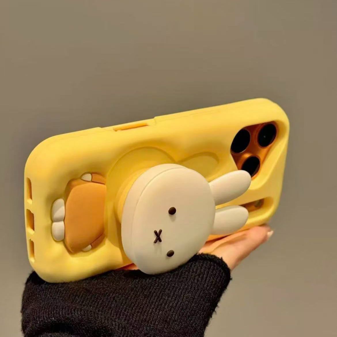 만화 3D 미피 브래킷 휴대폰 케이스 아이폰17 프로맥 - Phone Accessories Supplier 리뷰 및 가격