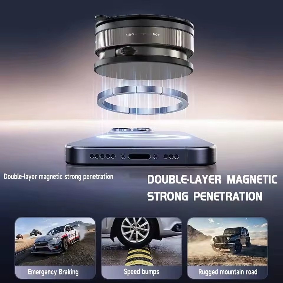 2026 신형 차량용 진공 자석식 휴대폰 거치대 - M - Phone Accessories Japan 리뷰 및 가격