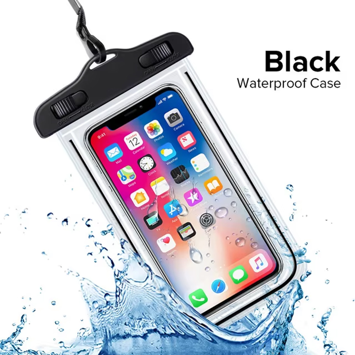 에어백 플로팅 방수폰 슬리브 낙하방지 목걸이형 파우치  - Neck Hanging Phone Holder 리뷰 및 가격