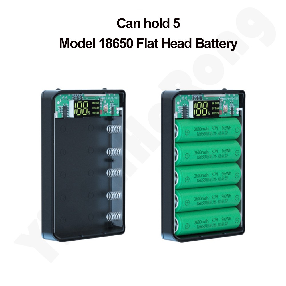 DIY 보조배터리 케이스, 배터리 충전 보관함, LED - Led Flash Case 리뷰 및 가격