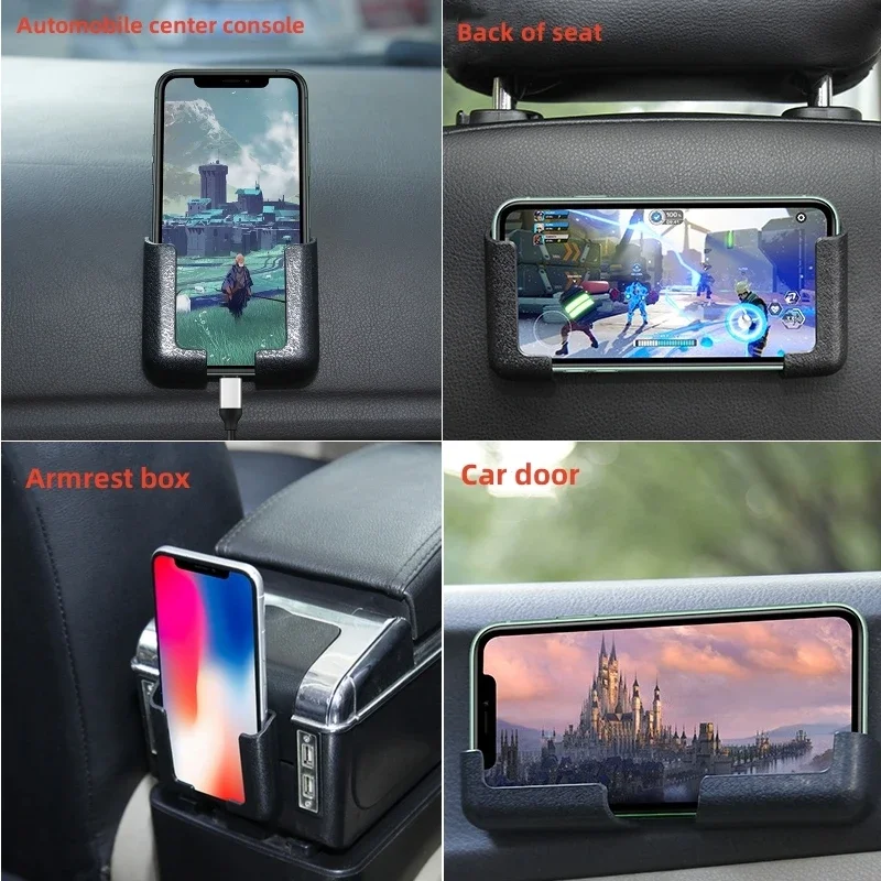 2PCS 유니버설 자동 중력 GPS 스탠드 랙 자체 접 - Phone Accessories Rack 리뷰 및 가격