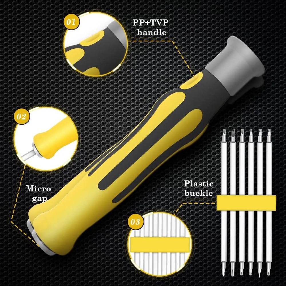 12 in 1 다기능 스크루드라이버 세트 헤드 개방형  - Phone Repair Kit 리뷰 및 가격