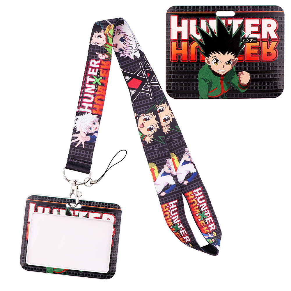 애니메이션 킬러 넥 스트랩 매는 밧줄 키 체인 배지 홀 - Phone Accessories Pictures 리뷰 및 가격