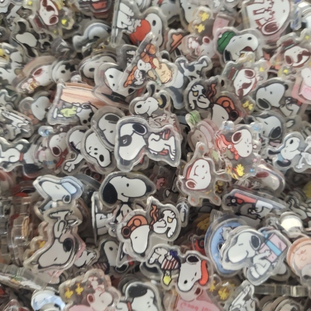 50-100 Pcs 2cm 스누피 아크릴 보드 DIY  - Phone Accessories Supplier 리뷰 및 가격