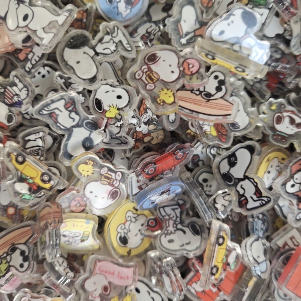 50-100 Pcs 2cm 스누피 아크릴 보드 DIY  - Phone Accessories Supplier 리뷰 및 가격