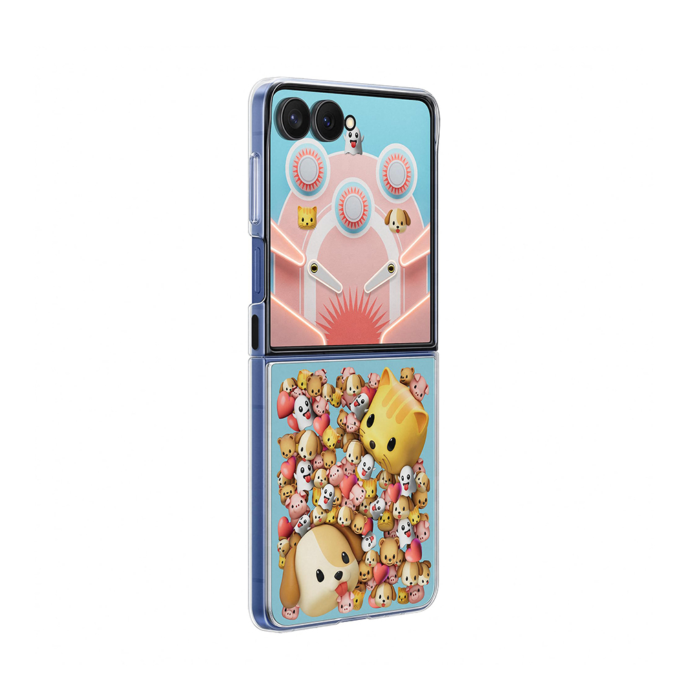 삼성 정품 갤럭시 Z 플립7 플립슈트 폰 케이스 보호  - Led Flash Case 리뷰 및 가격