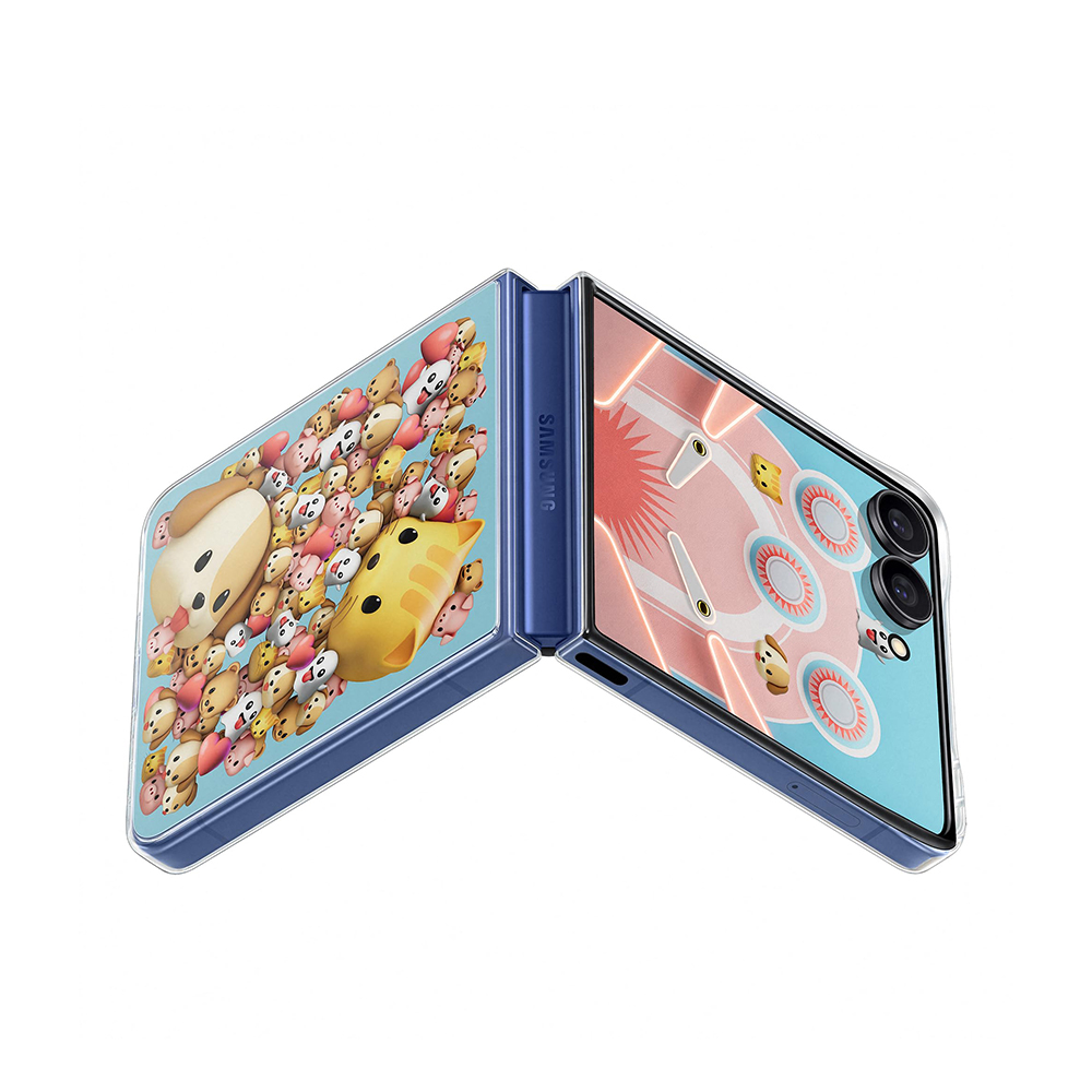 삼성 정품 갤럭시 Z 플립7 플립슈트 폰 케이스 보호  - Led Flash Case 리뷰 및 가격